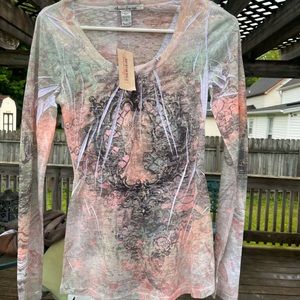 Y2K Scene / Fairy / Cyber Y2K long sleeve